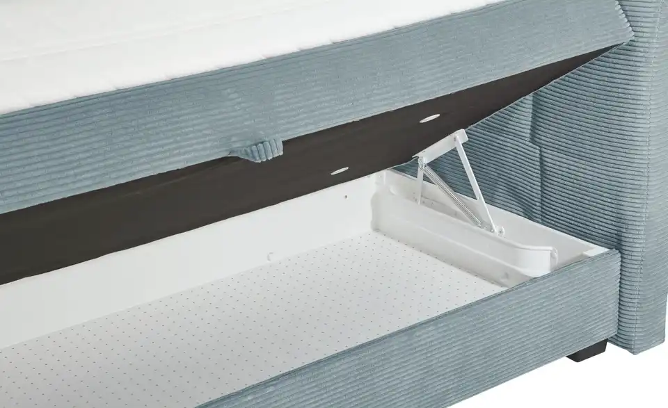 vanDoorn Boxspringbett Chiara 2.0 mit Bettkasten, Detailansicht