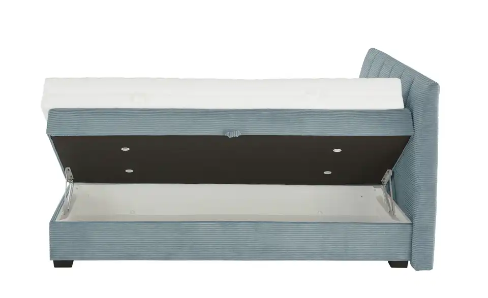 vanDoorn Boxspringbett Chiara 2.0 mit Bettkasten, Funktionsansicht