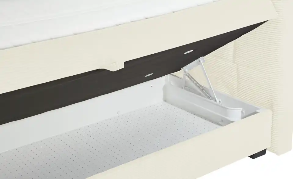 vanDoorn Boxspringbett Chiara 2.0 mit Bettkasten, Detailansicht