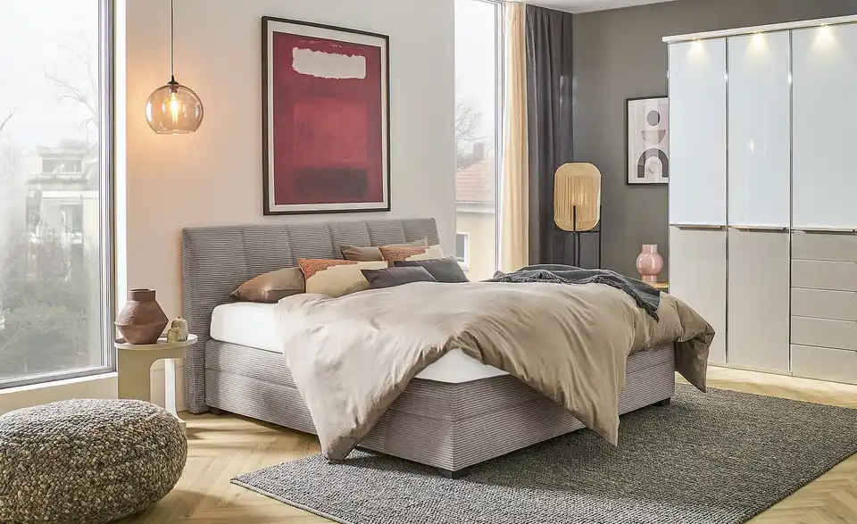 vanDoorn Boxspringbett Chiara 2.0, in Wohnsituation