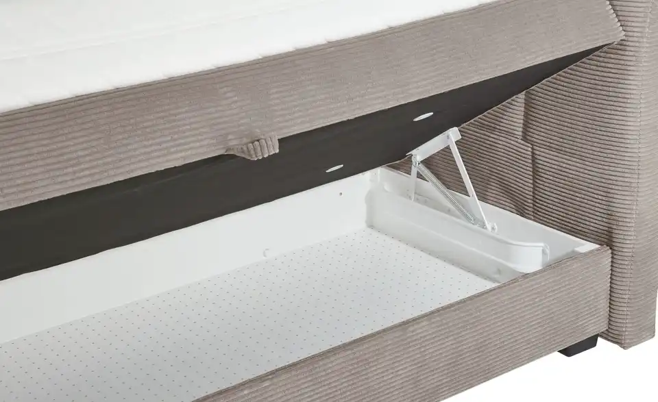 vanDoorn Boxspringbett Chiara 2.0 mit Bettkasten, Detailansicht