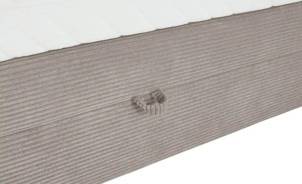vanDoorn Boxspringbett Chiara 2.0 mit Bettkasten, Detailansicht
