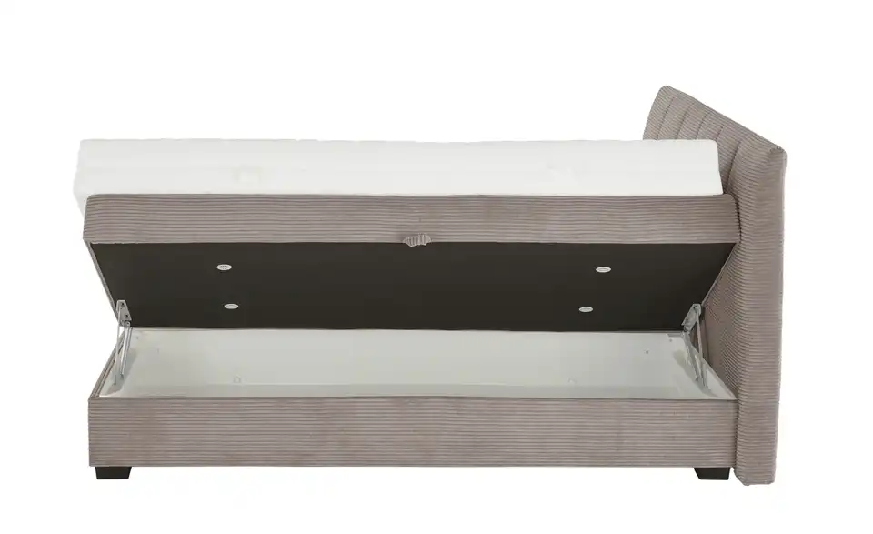 vanDoorn Boxspringbett Chiara 2.0 mit Bettkasten, Funktionsansicht