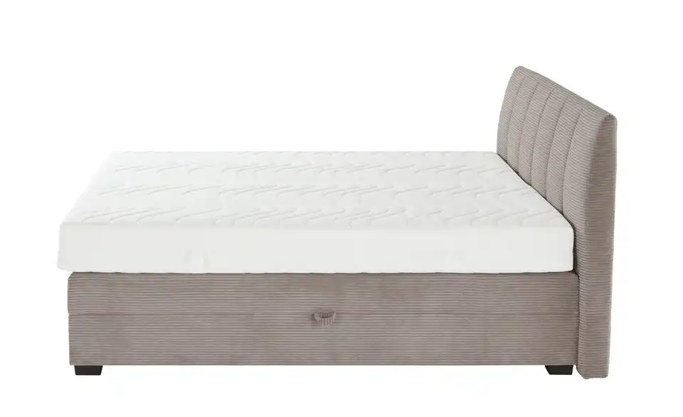 vanDoorn Boxspringbett Chiara 2.0 mit Bettkasten, Profilansicht