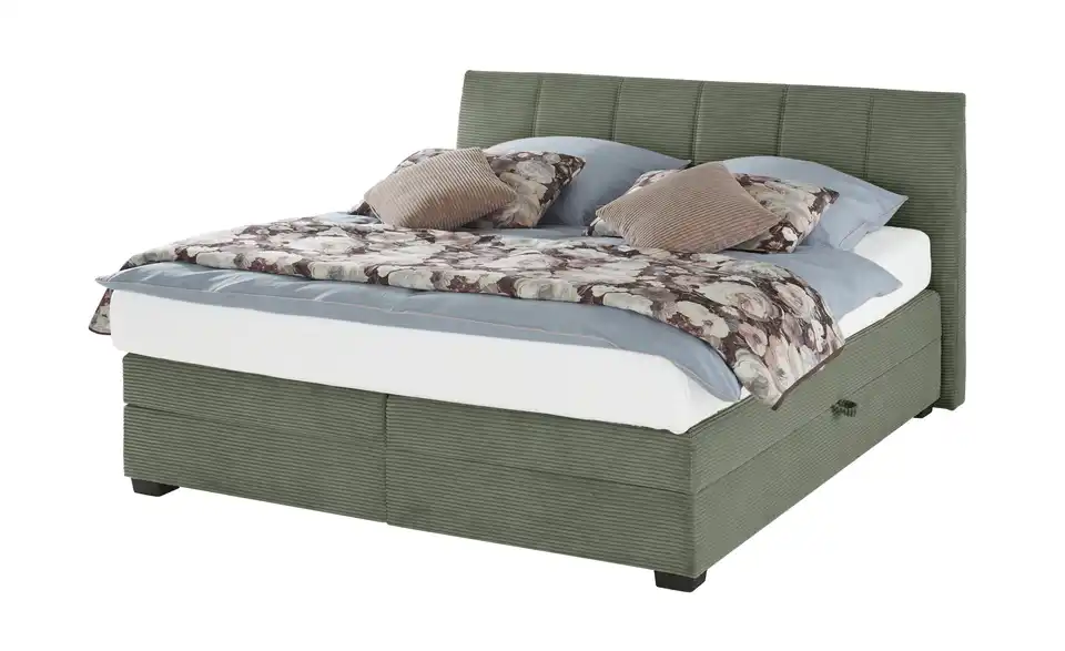 vanDoorn Boxspringbett Chiara 2.0 mit Bettkasten, Perspektive
