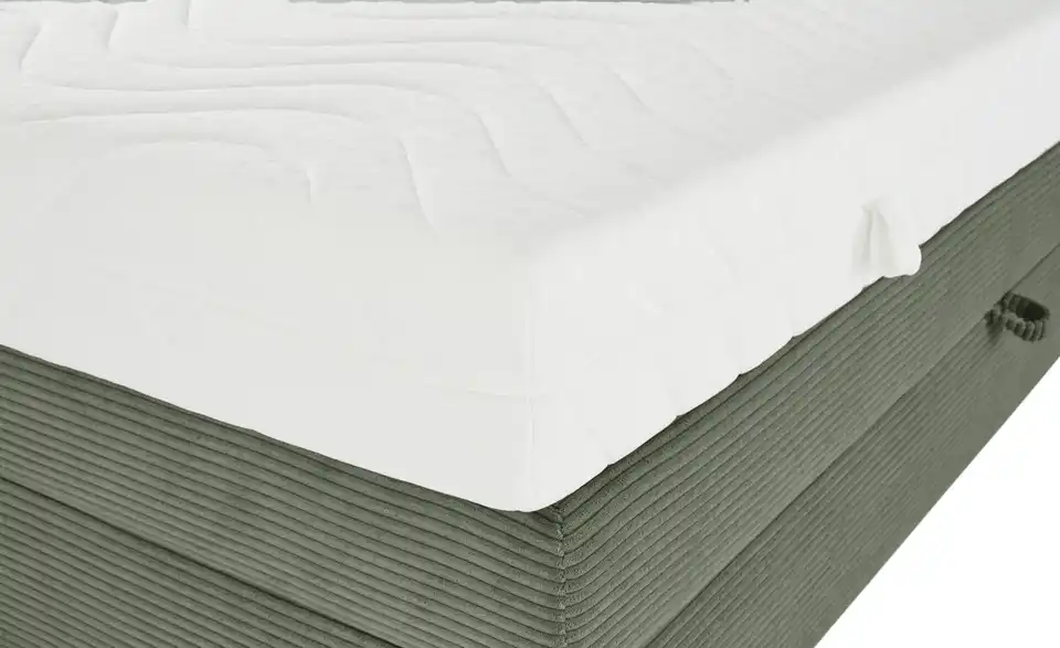 vanDoorn Boxspringbett Chiara 2.0 mit Bettkasten, Detailansicht