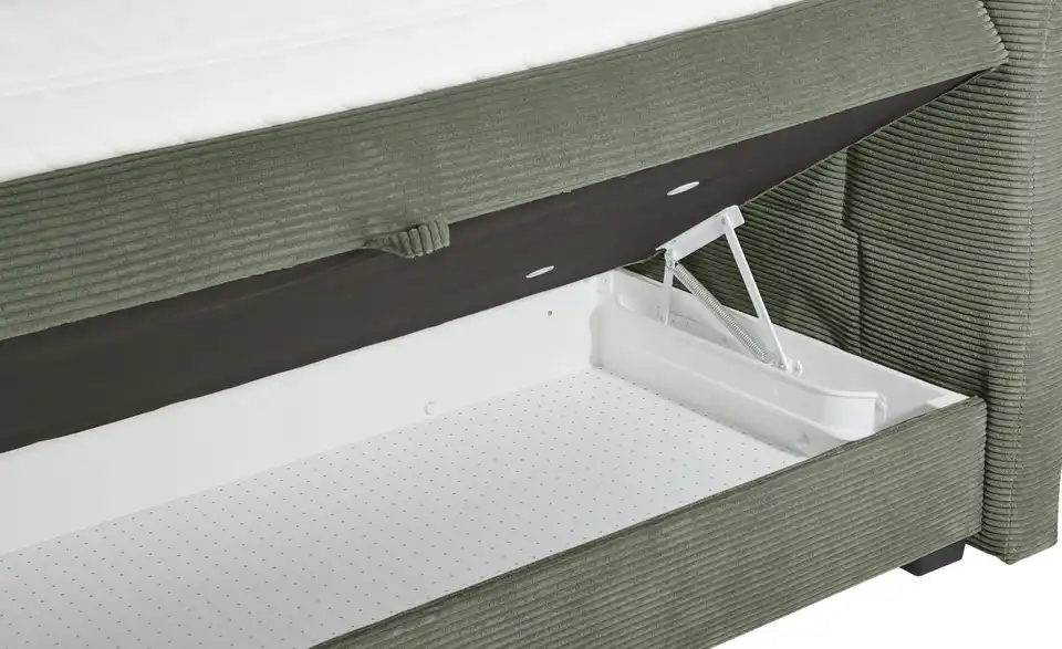 vanDoorn Boxspringbett Chiara 2.0 mit Bettkasten, Detailansicht