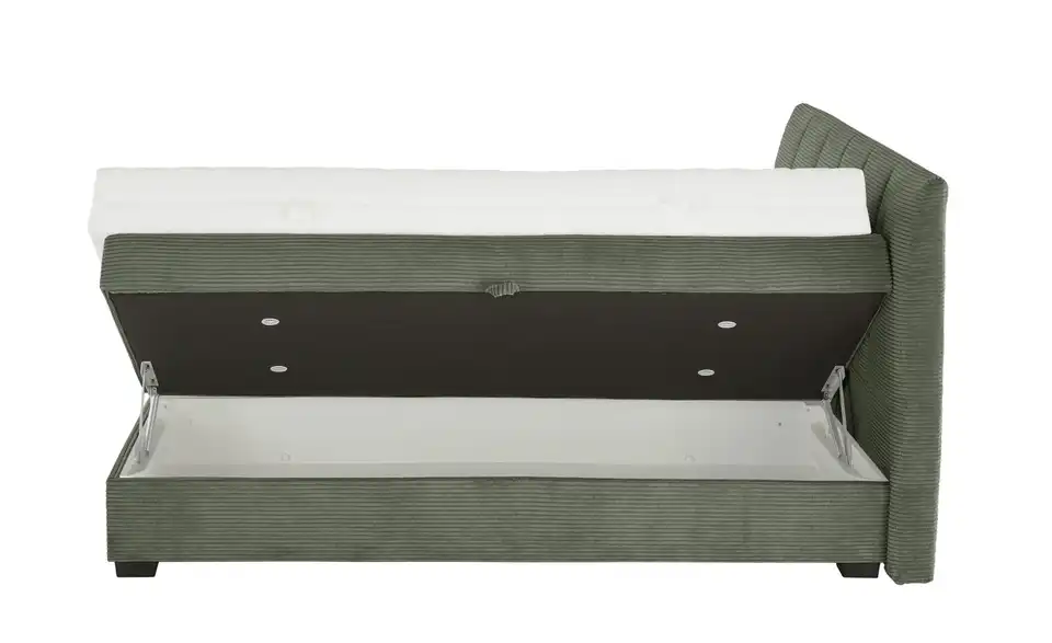 vanDoorn Boxspringbett Chiara 2.0 mit Bettkasten, Funktionsansicht