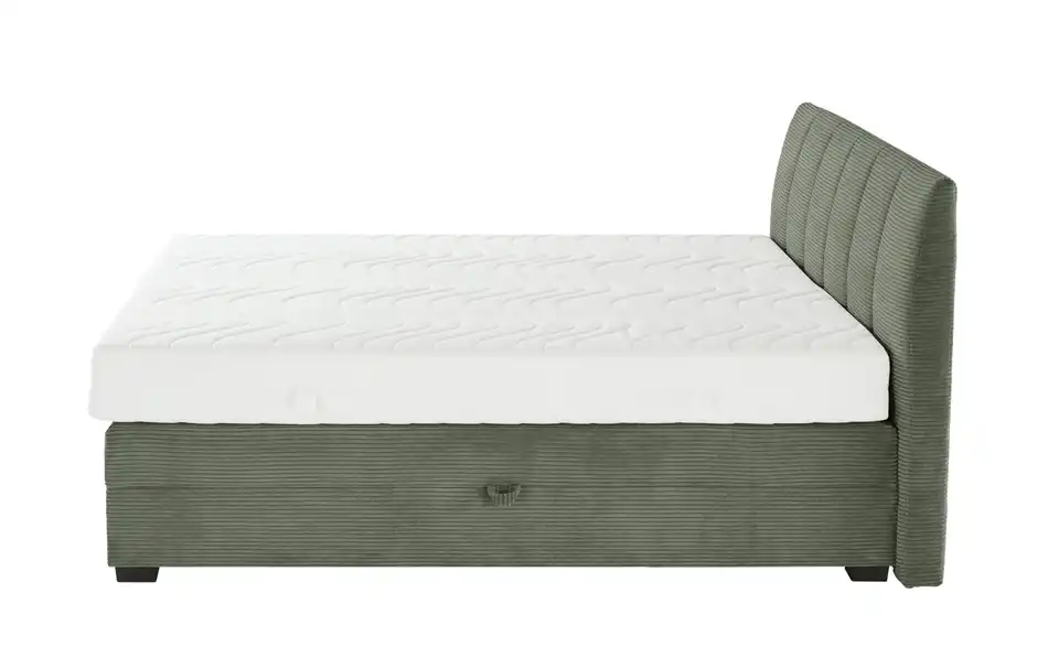 vanDoorn Boxspringbett Chiara 2.0 mit Bettkasten, Profilansicht