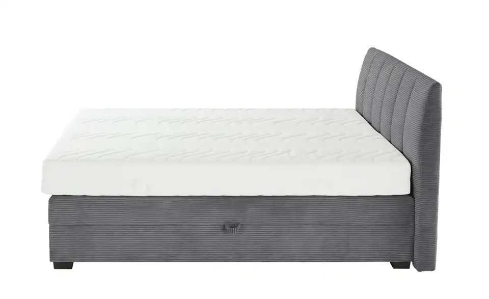vanDoorn Boxspringbett Chiara 2.0 mit Bettkasten, Profilansicht