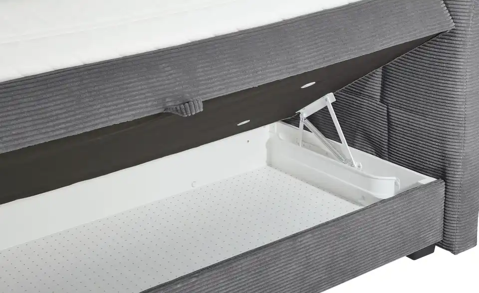 vanDoorn Boxspringbett Chiara 2.0 mit Bettkasten, Detailansicht