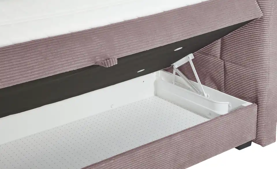 vanDoorn Boxspringbett Chiara 2.0 mit Bettkasten, Detailansicht