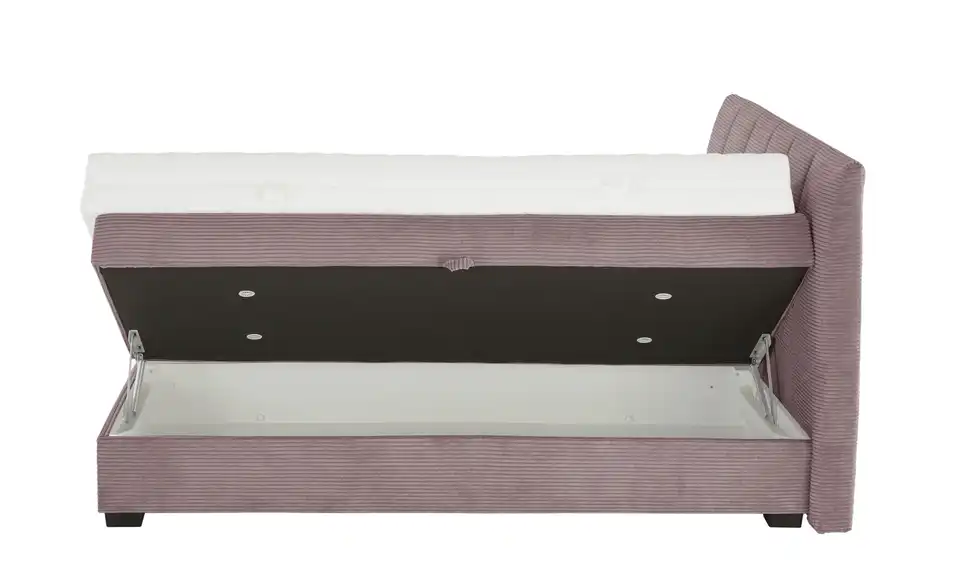 vanDoorn Boxspringbett Chiara 2.0 mit Bettkasten, Funktionsansicht