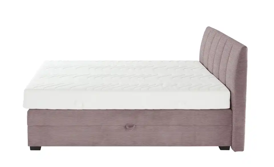 vanDoorn Boxspringbett Chiara 2.0 mit Bettkasten, Profilansicht
