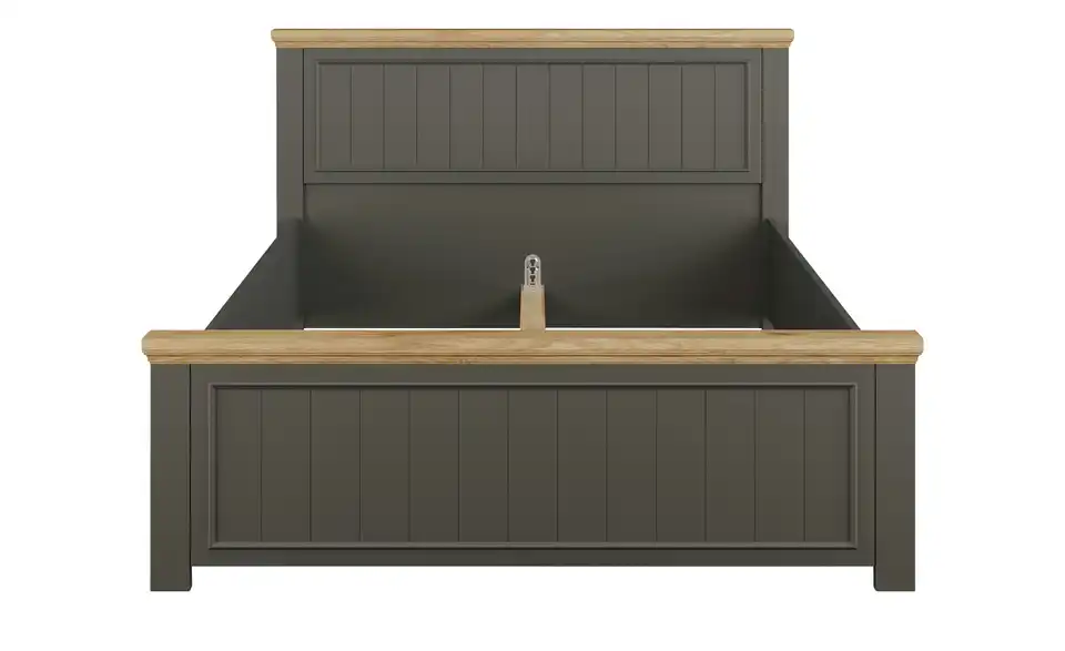 Bettgestell Countryside 140x200, Frontansicht