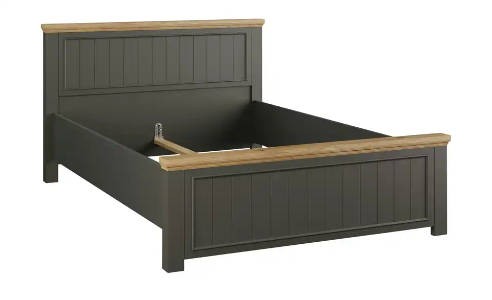 Bettgestell Countryside 140x200, Perspektive