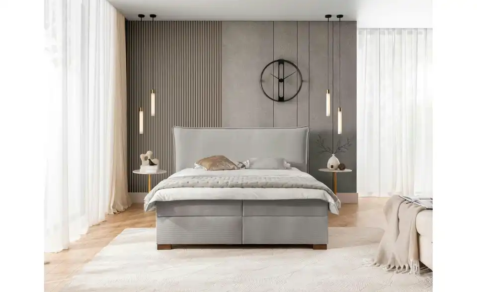 Boxspringbett, in Wohnsituation