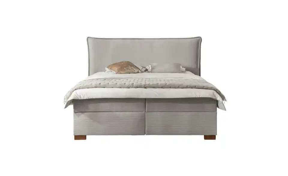 Boxspringbett, Frontansicht