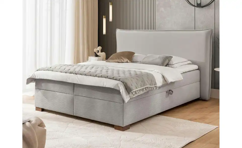 Boxspringbett, in Wohnsituation