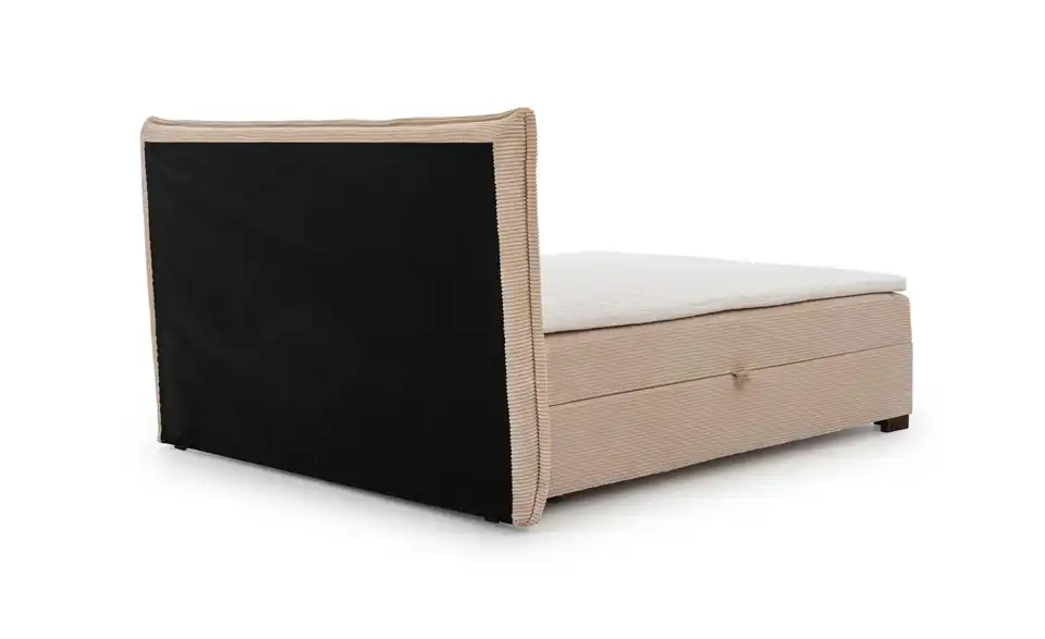 Boxspringbett, Rückansicht