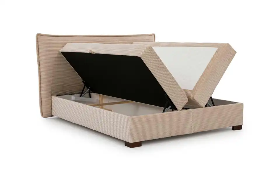 Boxspringbett, Funktionsansicht