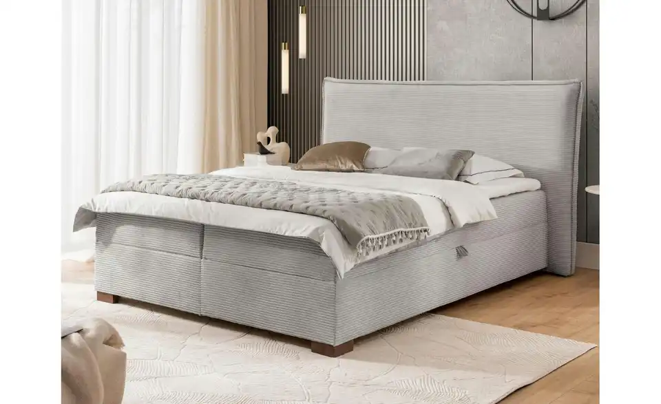 Boxspringbett, in Wohnsituation