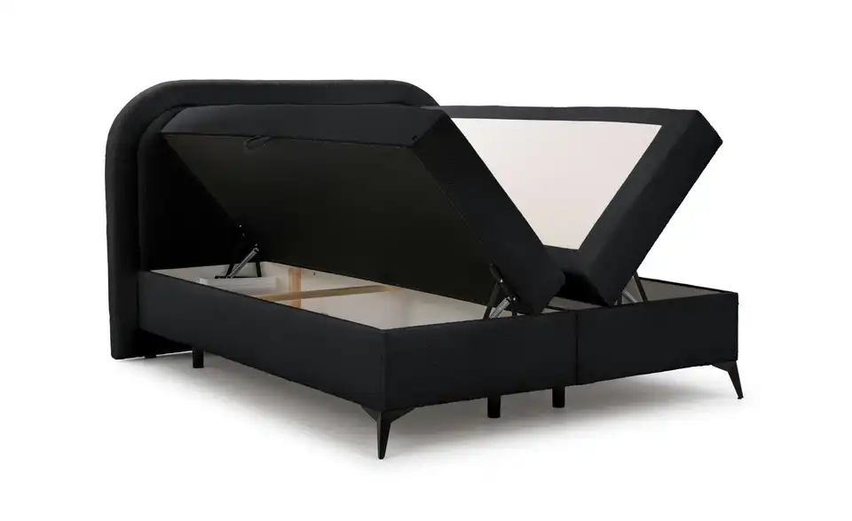 Boxspringbett, Funktionsansicht