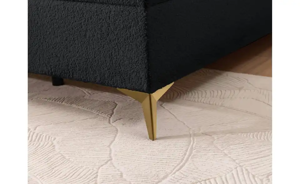 Boxspringbett, Detailansicht