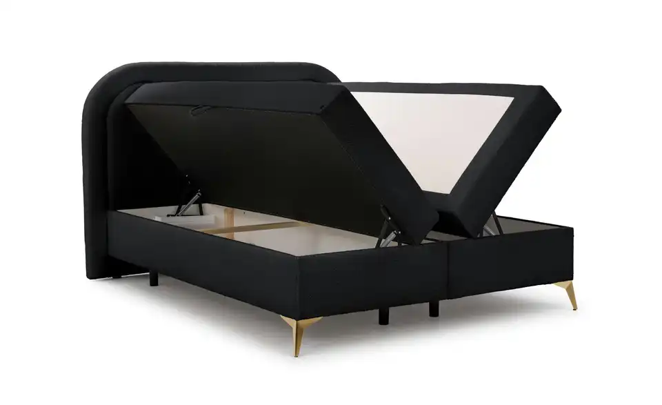 Boxspringbett, Funktionsansicht