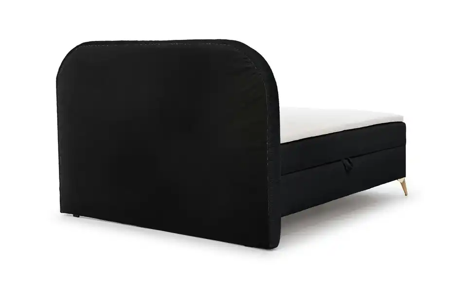 Boxspringbett, Rückansicht