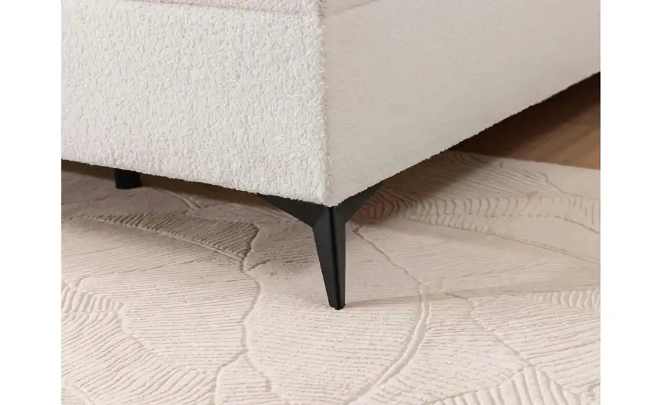 Boxspringbett, Detailansicht