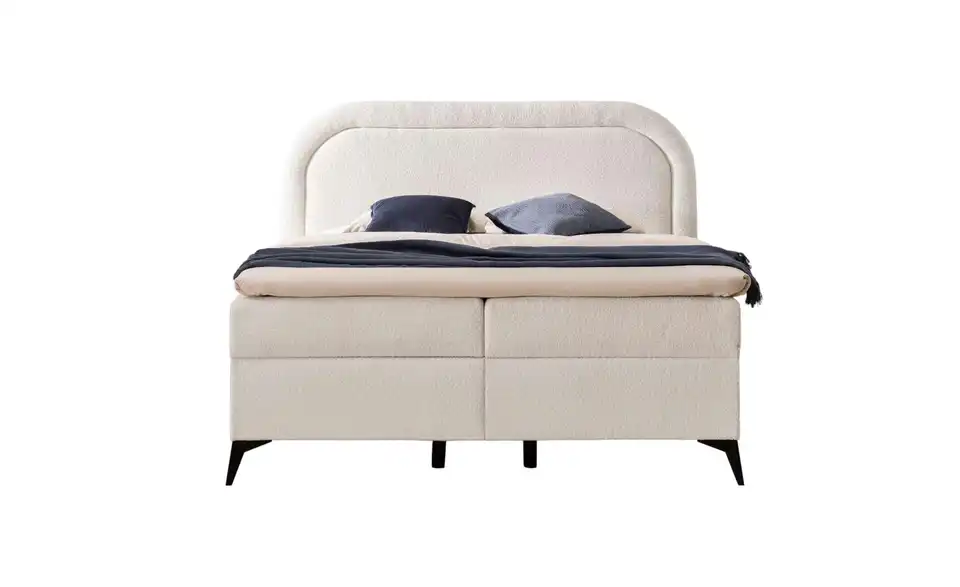 Boxspringbett, Frontansicht