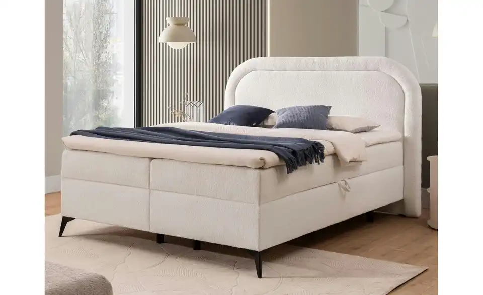 Boxspringbett, in Wohnsituation