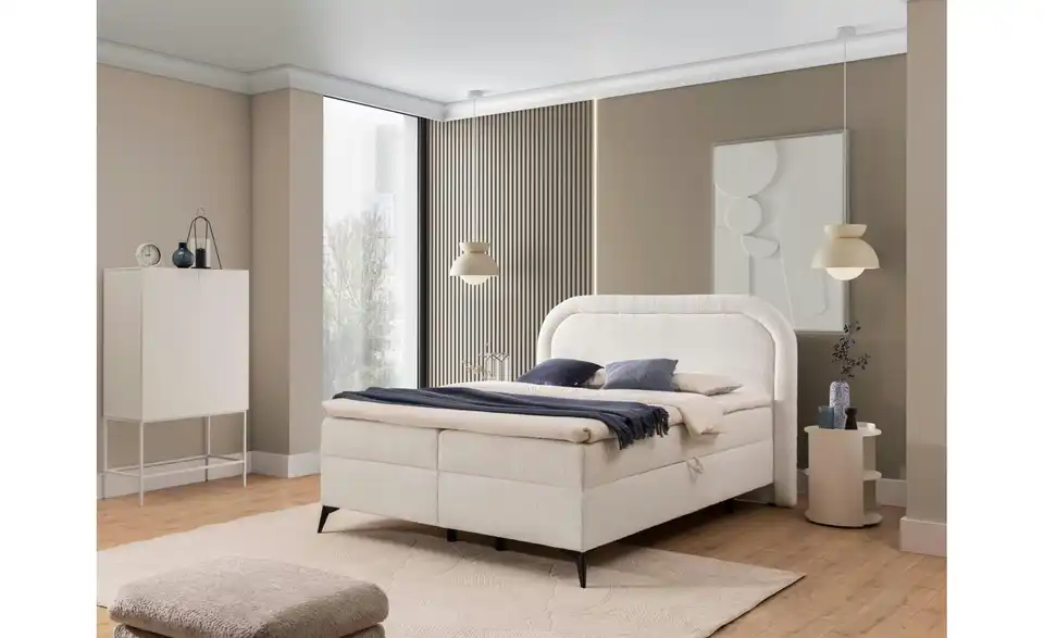 Boxspringbett, in Wohnsituation