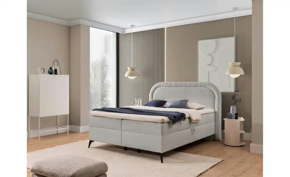 Boxspringbett, in Wohnsituation