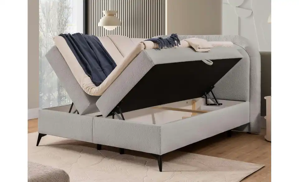 Boxspringbett, in Wohnsituation