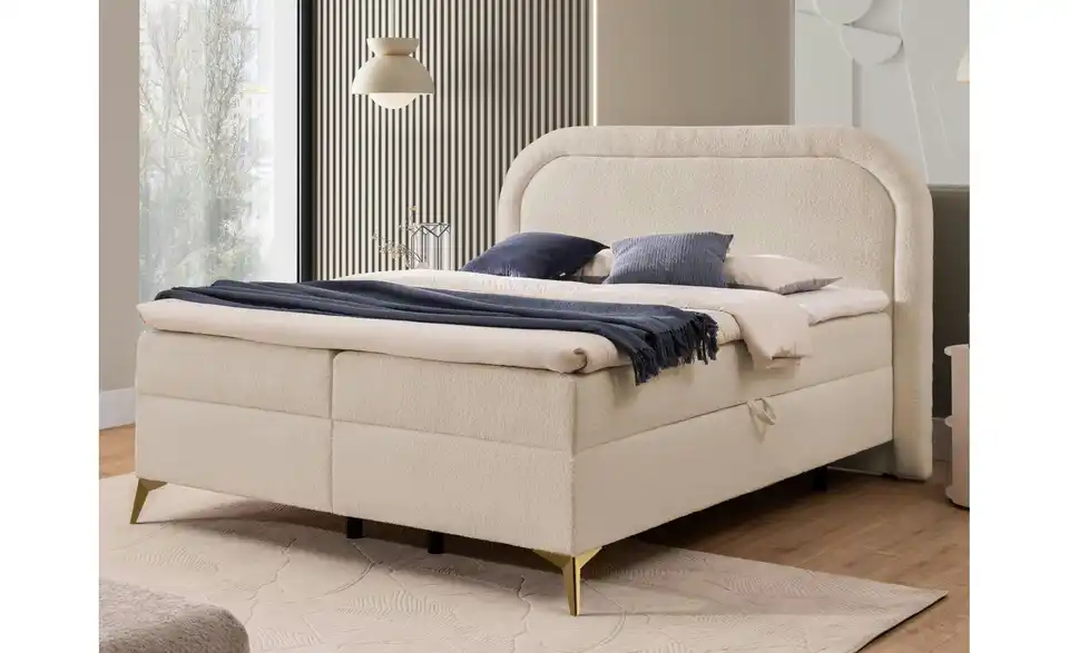 Boxspringbett, in Wohnsituation