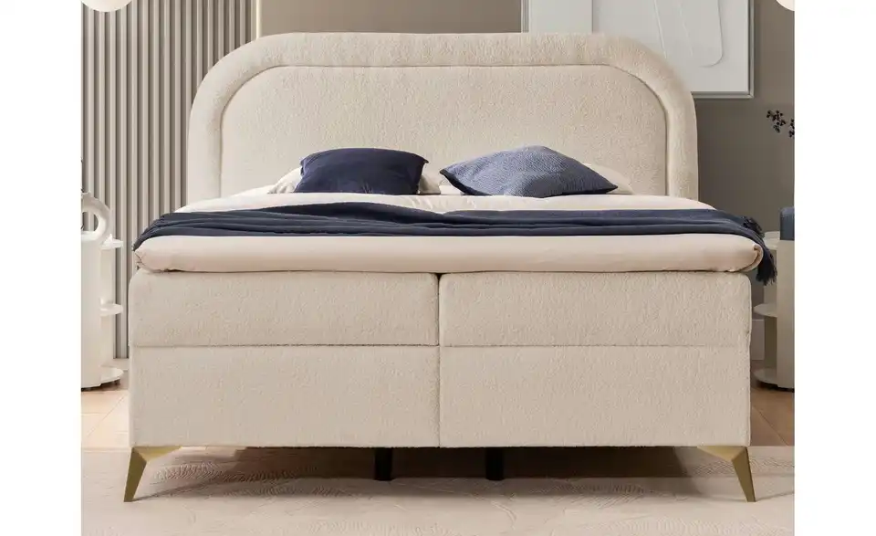 Boxspringbett, in Wohnsituation