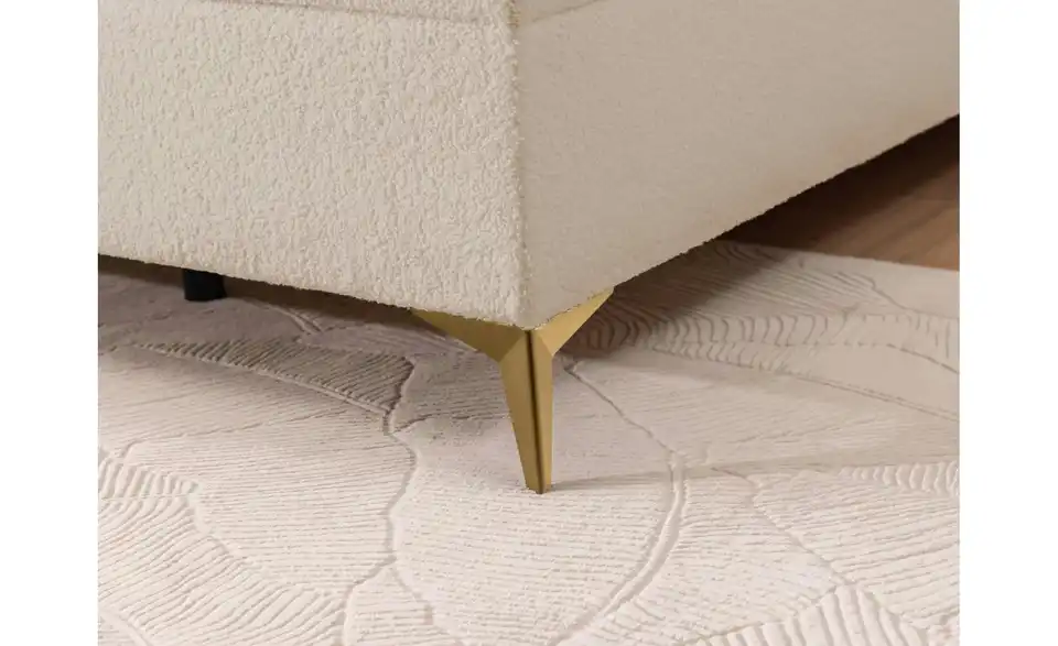 Boxspringbett, Detailansicht