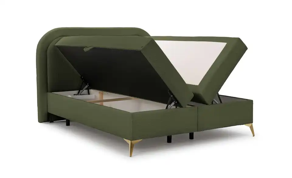 Boxspringbett, Funktionsansicht