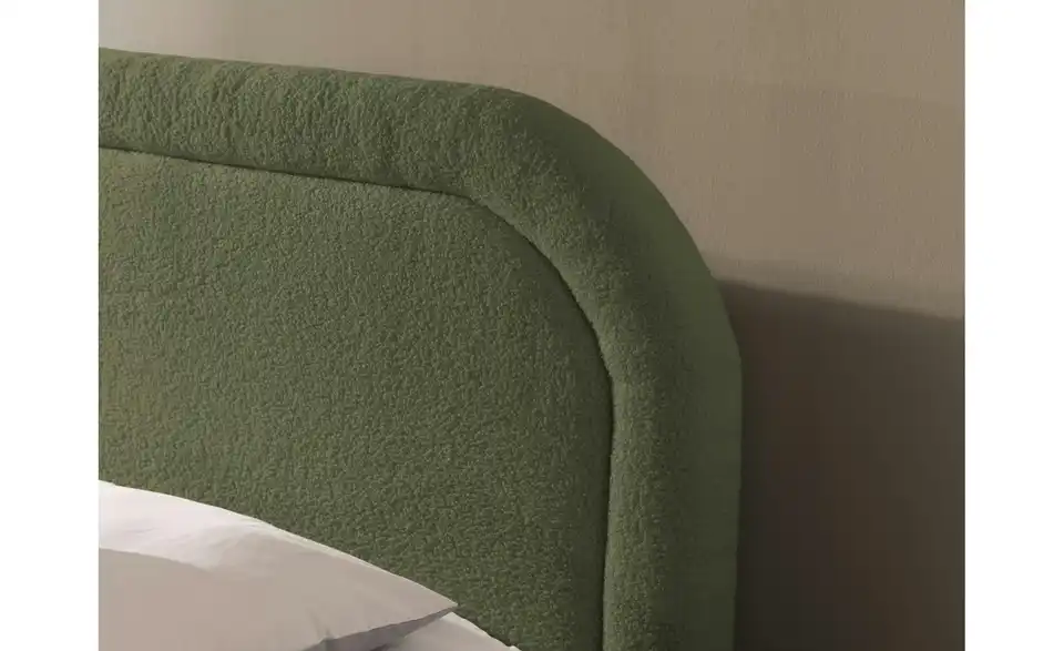 Boxspringbett, Detailansicht