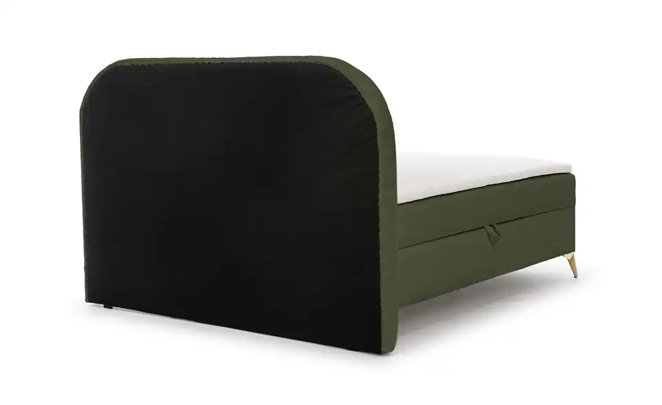 Boxspringbett, Rückansicht