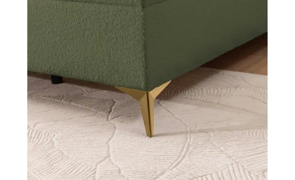 Boxspringbett, Detailansicht