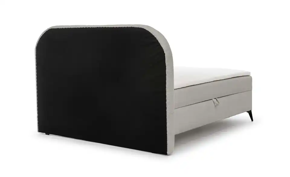 Boxspringbett, Rückansicht