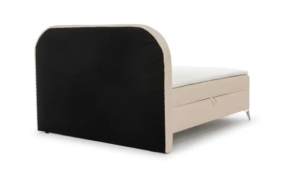 Boxspringbett, Rückansicht