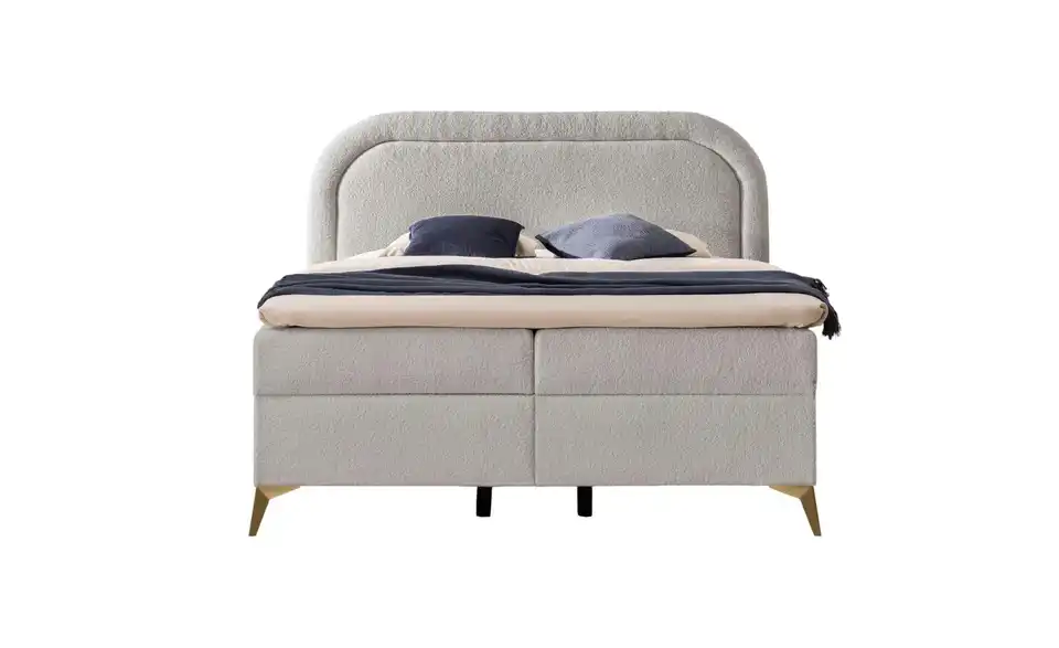 Boxspringbett, Frontansicht