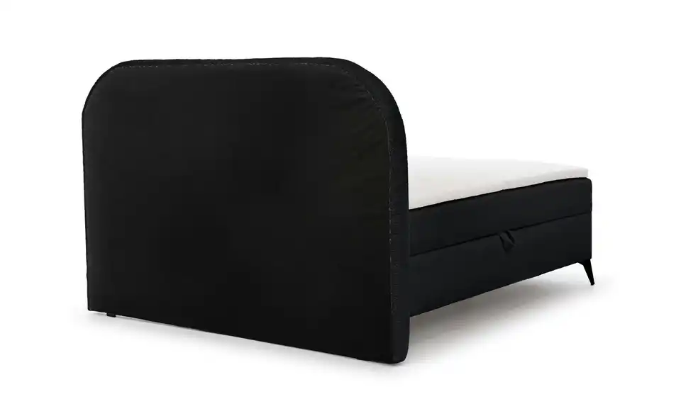 Boxspringbett, Rückansicht