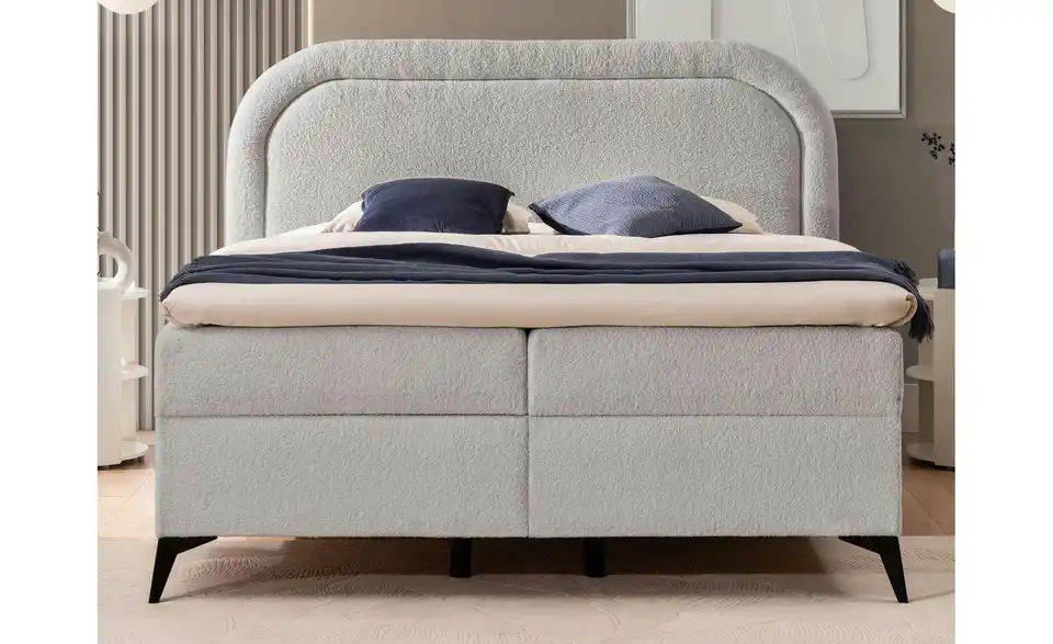 Boxspringbett, in Wohnsituation