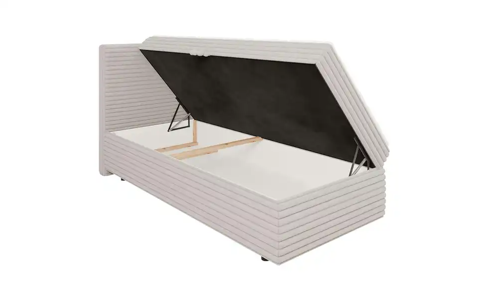 Boxspringbett, Funktionsansicht