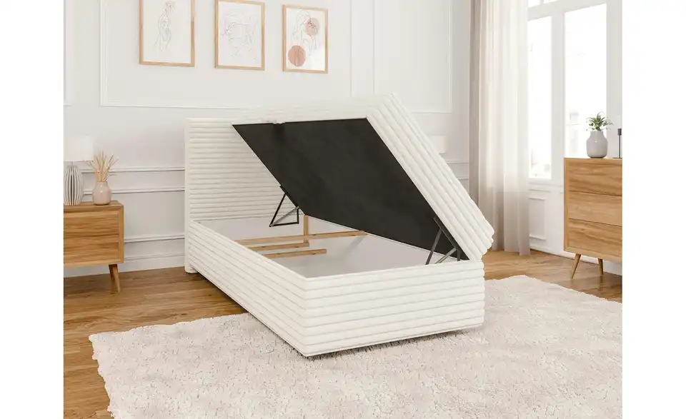 Boxspringbett, in Wohnsituation